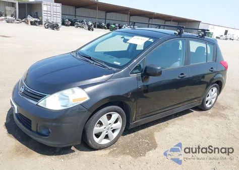 2011 Nissan Versa 1.8Sl из США, поврежденный, VIN 3N1BC1CP0BL367195